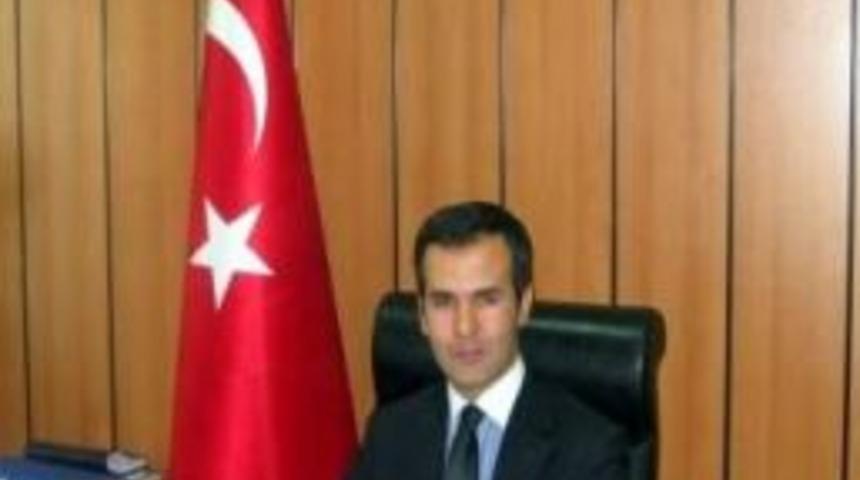 &Ccedil;i&ccedil;ekdağı'nın Yeni Kaymakamı İnaltekin G&ouml;reve Başladı