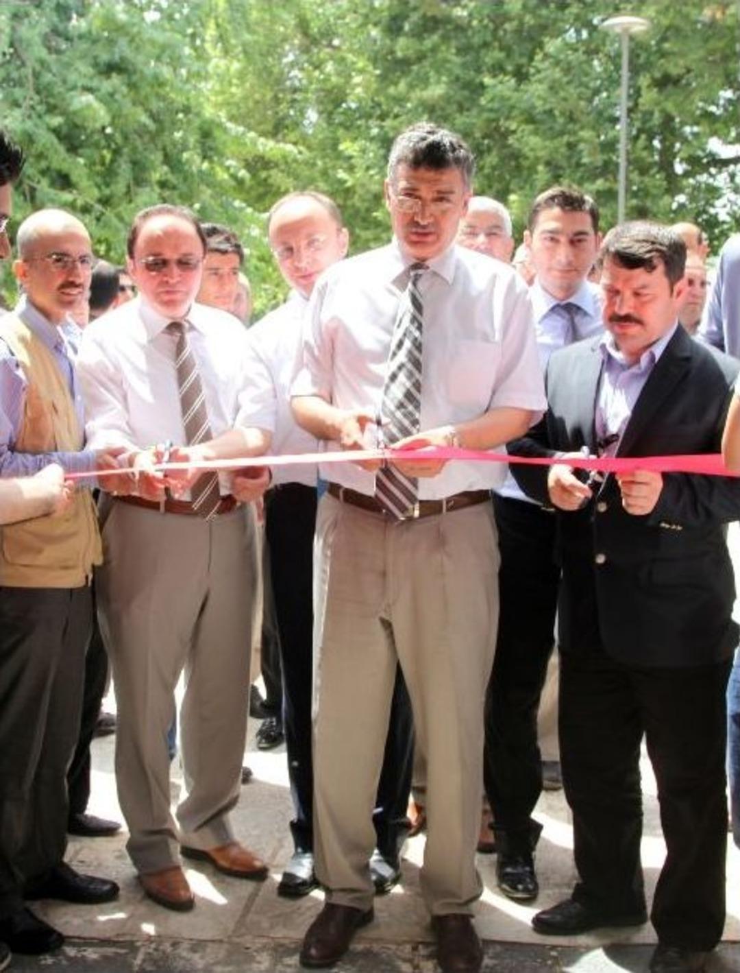 Balıklıg&ouml;l'de Ebru Sergisi