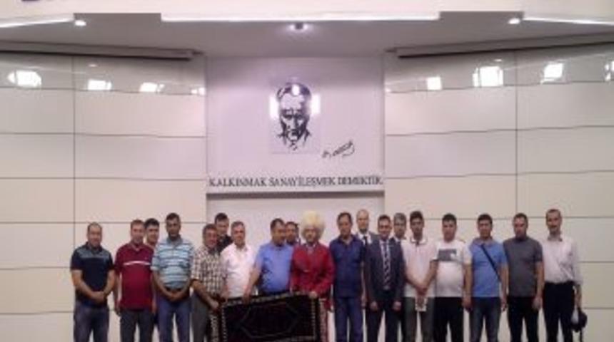 Balıkesir İş Adamları Derneği Türkmenistanlı Işadamlarını Ağırladı