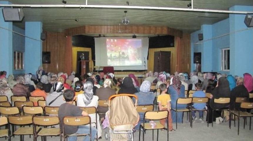 Hisarcık'ta Hatim Merasimi