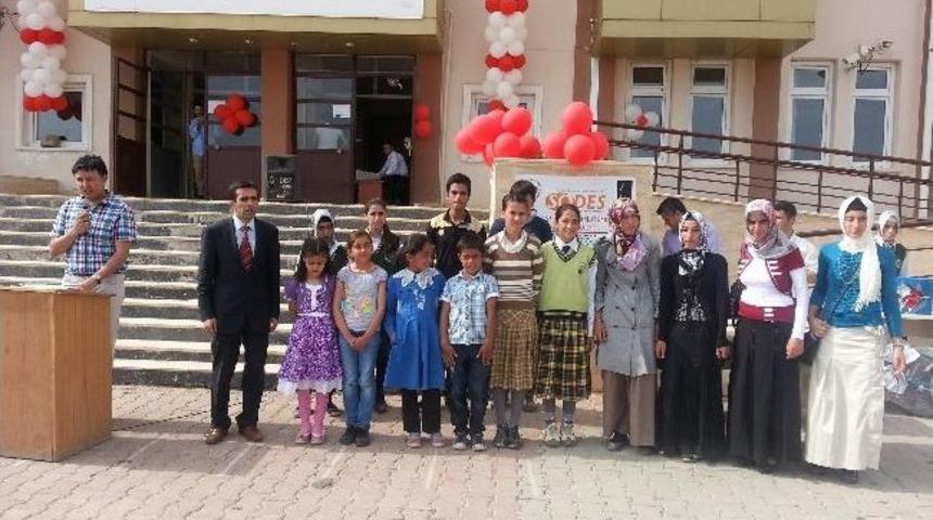 Sincik&rsquo;te, &lsquo;bana Bir Masal Anlat Baba&rsquo; Kitap Okuma Yarışması