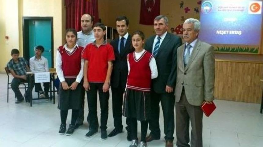 &Ccedil;i&ccedil;ekdağı&rsquo;nda Bilgi K&uuml;lt&uuml;r Yarışması