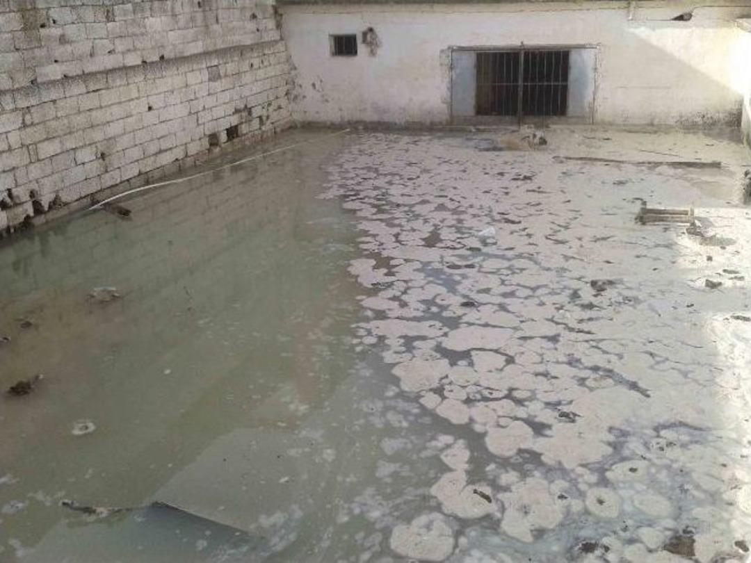 Patlayan Şehir Şebekesi Hayvan Ahırını Su Altında Bıraktı