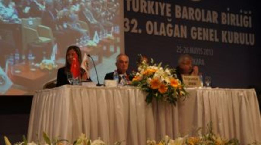 T&uuml;rkiye Barolar Birliği Se&ccedil;iminde 3 Aday Yarışıyor