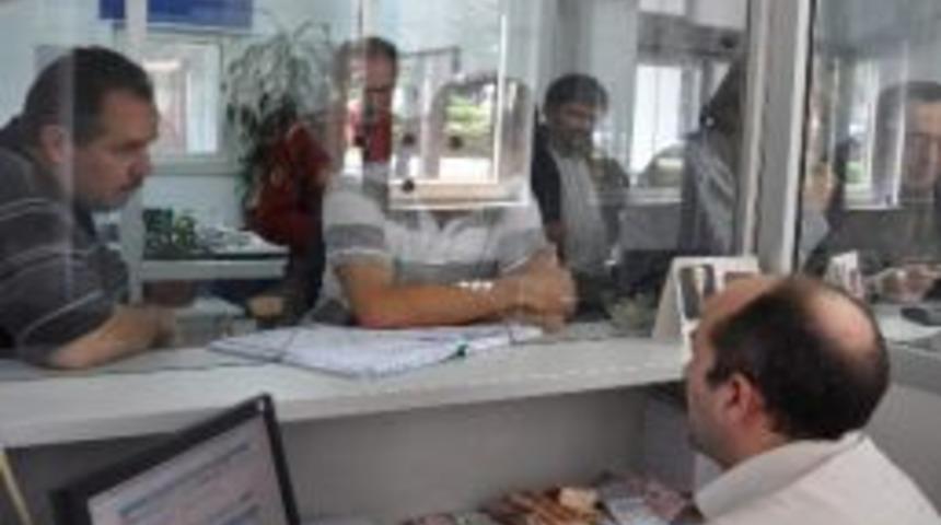 Odunpazarı Belediyesi Vezneleri Hafta Sonu A&ccedil;ık