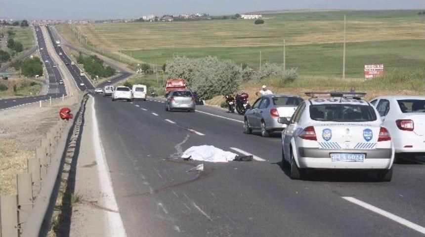 (&ouml;zel Haber) Motosiklet Tutkusu Sonu Oldu