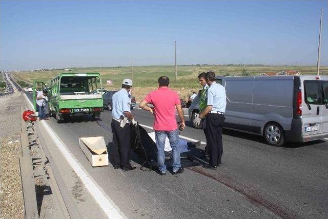 (özel Haber) Motosiklet Tutkusu Sonu Oldu