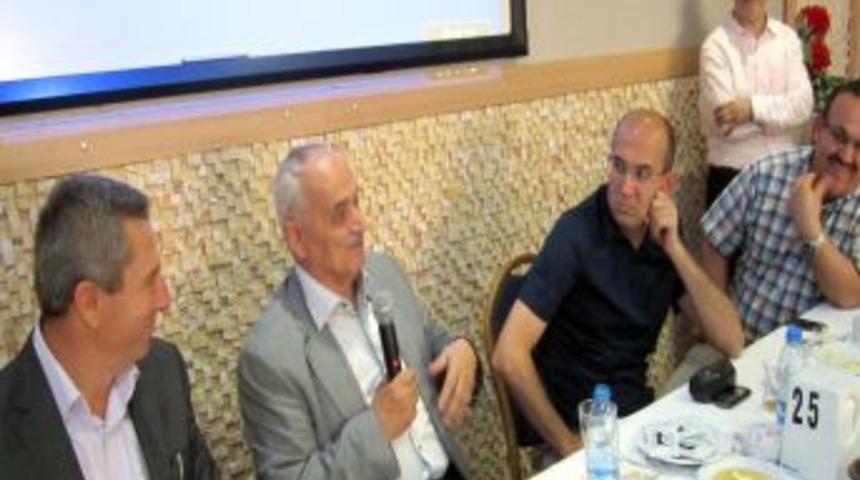 TOSİAD Eski Bakanlardan Pakdemirli'yi Ağırladı