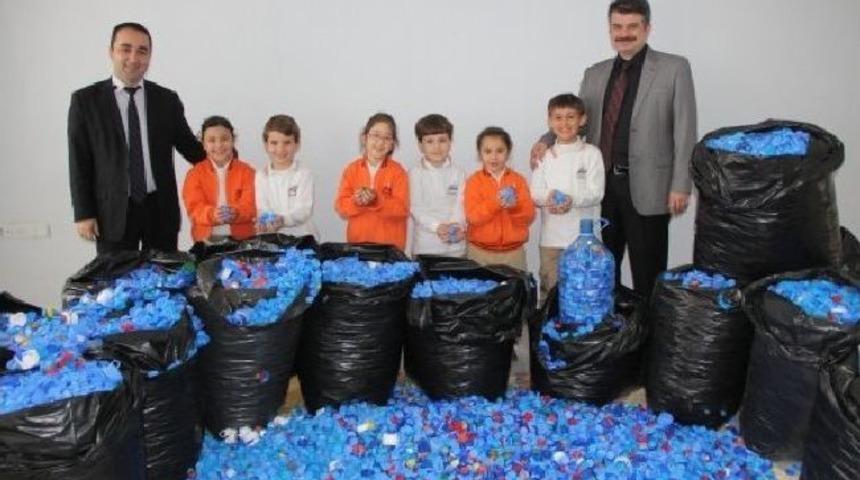 202 Bin Adet Mavi Kapak Topladılar