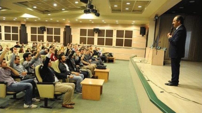 Erzurum&rsquo;da Beden Dili Ve Etkili İletişim Semineri