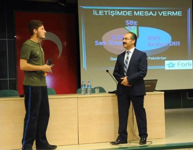 Erzurum&rsquo;da Beden Dili Ve Etkili İletişim Semineri 2