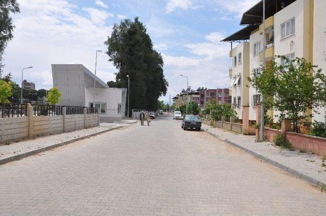 Bölge Hastanesinin Çevre Yol Düzenlemesi Yapılıyor