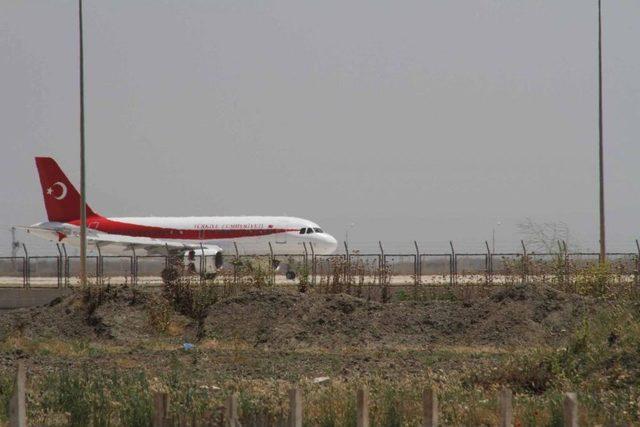 Başbakan Erdoğan, 4 Helikopterin Eskortluğunda Reyhanlı ya Ge&ccedil;ti 1