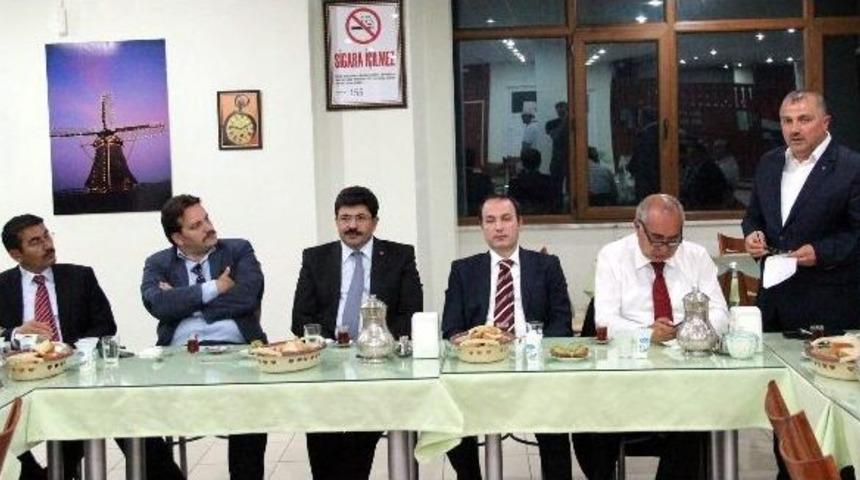 Suşehri M&uuml;siad'dan İstişare Toplantısı