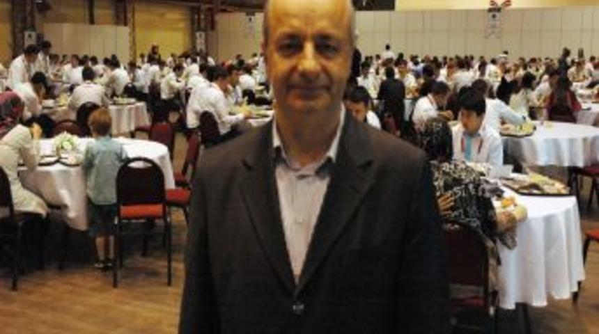 Olimpiyat &Ccedil;ocukları I&ccedil;in Dev Mutfak Kuruldu