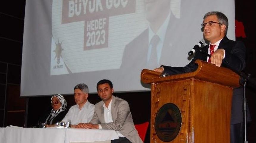 Ak Parti Danışma Meclisi Toplandı