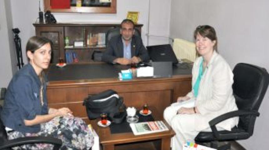 ABD Adana Konsolosluğu Basın Ataşesi Muş'ta