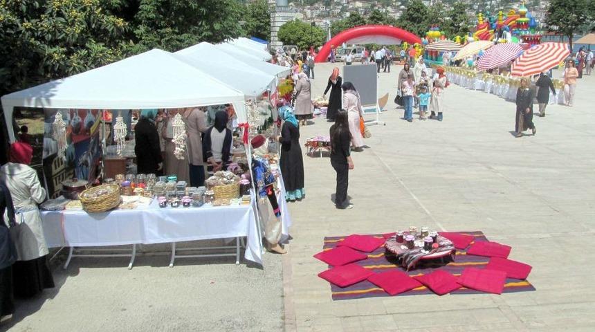 Ordu'da Gonca-Der Bahar Şenliği I&ccedil;in Başladı