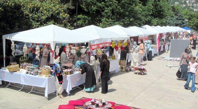 Ordu'da Gonca-Der Bahar Şenliği Için Başladı