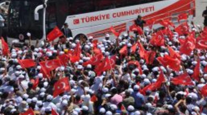 Başbakan Erdoğan: Aramıza Nifak Sokamayacaklar