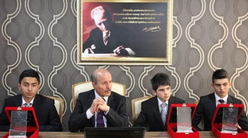 Erzurum&rsquo;un T&uuml;bitak Proje Başarısı