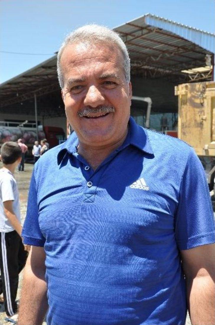 Konaklı'da Çıkan Yangın Korkuttu G5