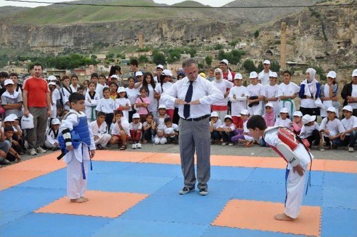 Dicle Nehri'nde kano yarışı düzenlendi G2