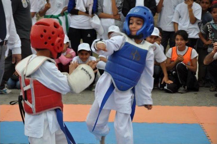Dicle Nehri'nde kano yarışı düzenlendi G3
