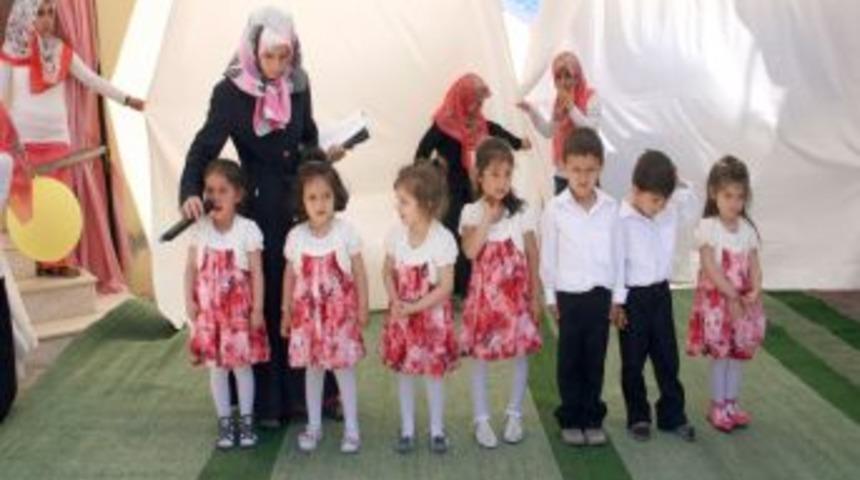 Minik &Ouml;ğrenciler H&uuml;nerlerini Sergiledi