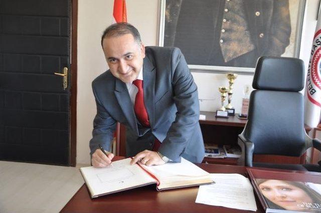 Filibe Başkonsolosu Cebeci Den Belediyeye Ziyaret 2