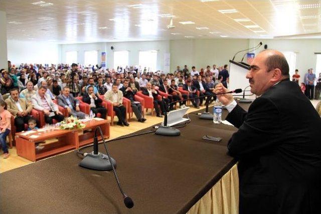 Van&rsquo;da  kutlu Doğum  Yarışmasında Dereceye Girenlerin &Ouml;d&uuml;lleri Verildi 3