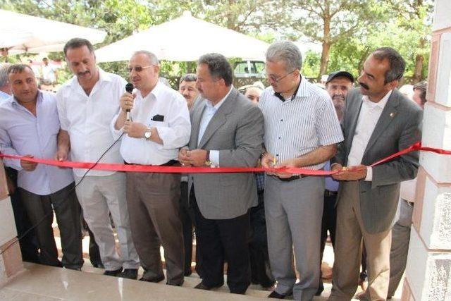 Erenyurt Hasanlı Camii İbadete Açıldı