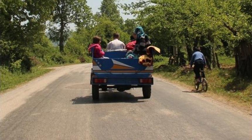 Havalar A&ccedil;tı Yollar Pırpır Doldu