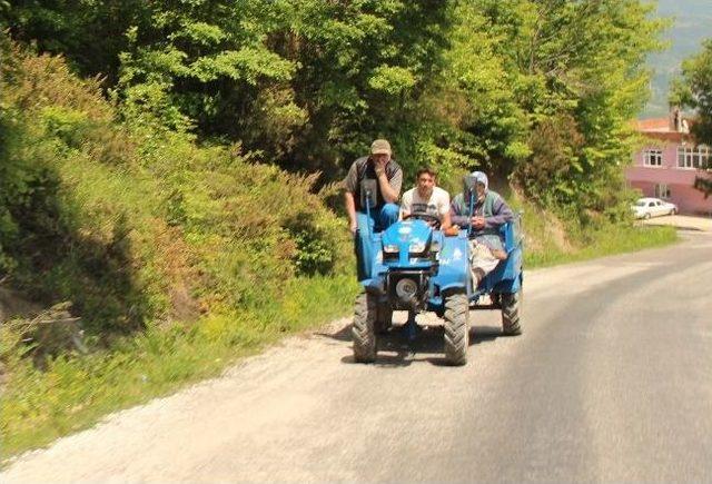 Havalar A&ccedil;tı Yollar Pırpır Doldu 1