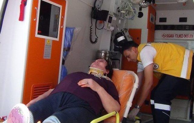 Temizlik Yapan Kadın Komşusunun Evine Düştü 2