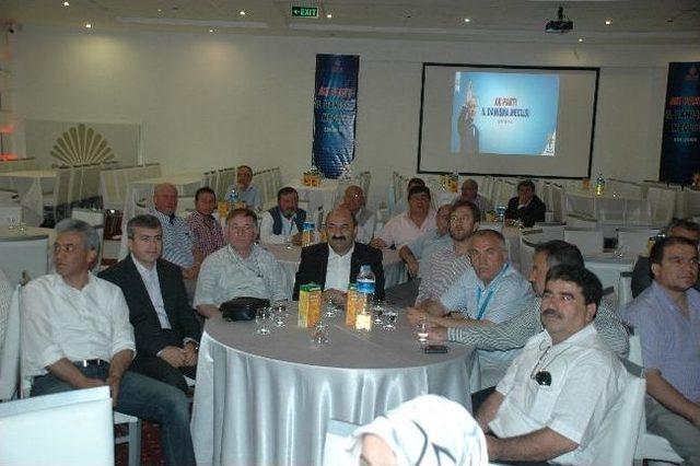 Ak Parti Genişletilmiş İl Danışma Meclisi Toplantısı 1