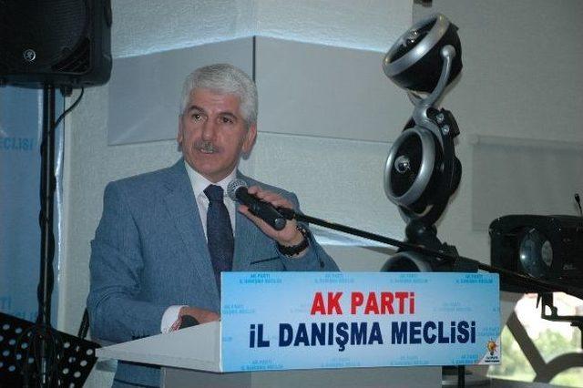 Ak Parti Genişletilmiş İl Danışma Meclisi Toplantısı 3