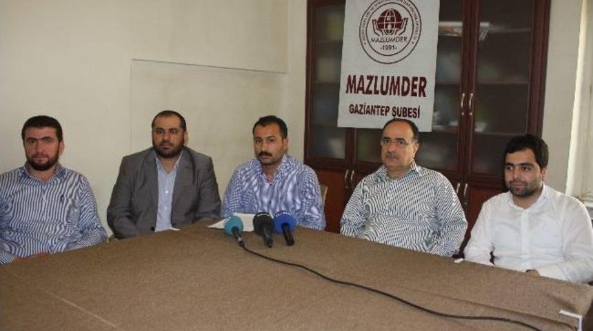 Mazlum-der Gaziantep Şubesi, Baş&ouml;rt&uuml;s&uuml; Genelgesine Tepki G&ouml;sterdi