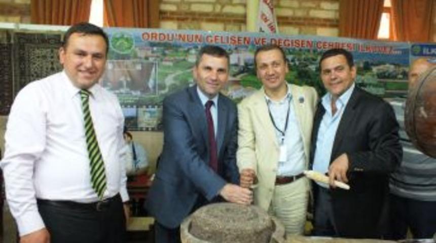 Feshane&rsquo;de Ordu Tanıtım G&uuml;nleri Devam Ediyor