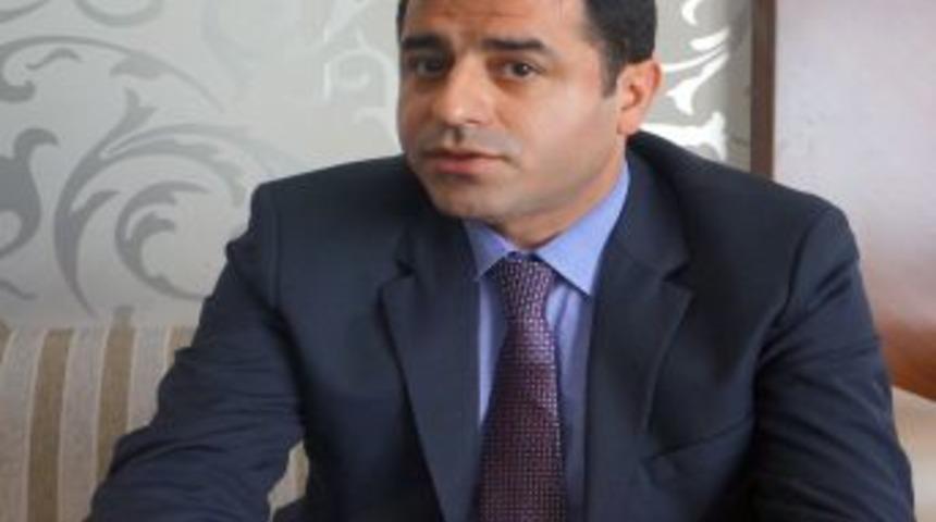 Demirtaş: PKK'lı Silahlı G&uuml;&ccedil;lerin &Ccedil;ekilmesi Haziran Sonunda Tamamlanabilir