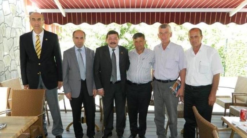 M&uuml;n&uuml;r Karaevli&rsquo;ye Yeni G&ouml;rev