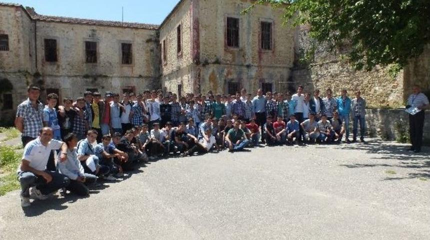 Sinop'u Adım Adım Gezdiler