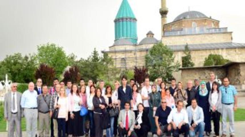 Park Ve Bah&ccedil;e M&uuml;d&uuml;rleri Konya'ya Hayran Kaldı