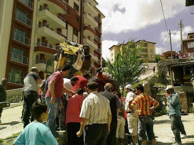 Kızılcahamam'da Traktör Kazası: 1 Yaralı