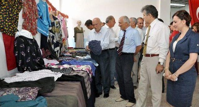 Yenişakran&rsquo;da İpek Kozası İle El Emeği Birleşti 2