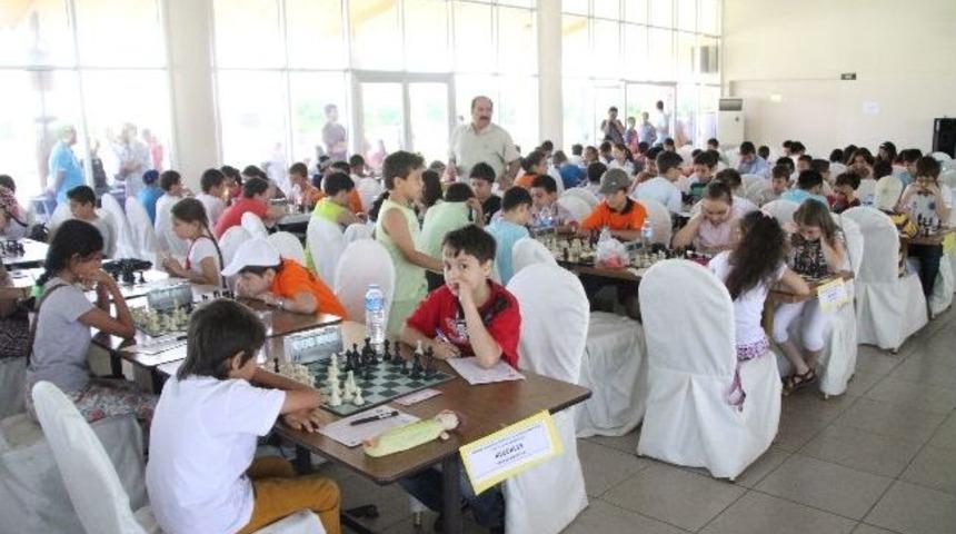 22. &Ccedil;ağlak Festivali A&ccedil;ık Satran&ccedil; Turnuvası Başladı