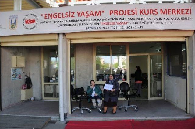 Trakya Kalkınma Ajansı'ndan Engelsiz Proje