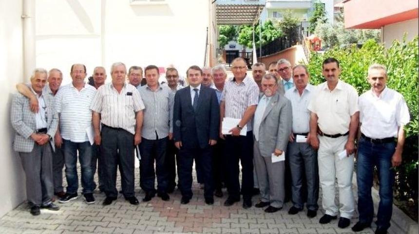 Mudanya K&ouml;ylere Hizmet Birliği&rsquo;nde Son Enc&uuml;men Se&ccedil;imi Yapıldı