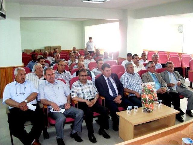 Mudanya Köylere Hizmet Birliği’nde Son Encümen Seçimi Yapıldı