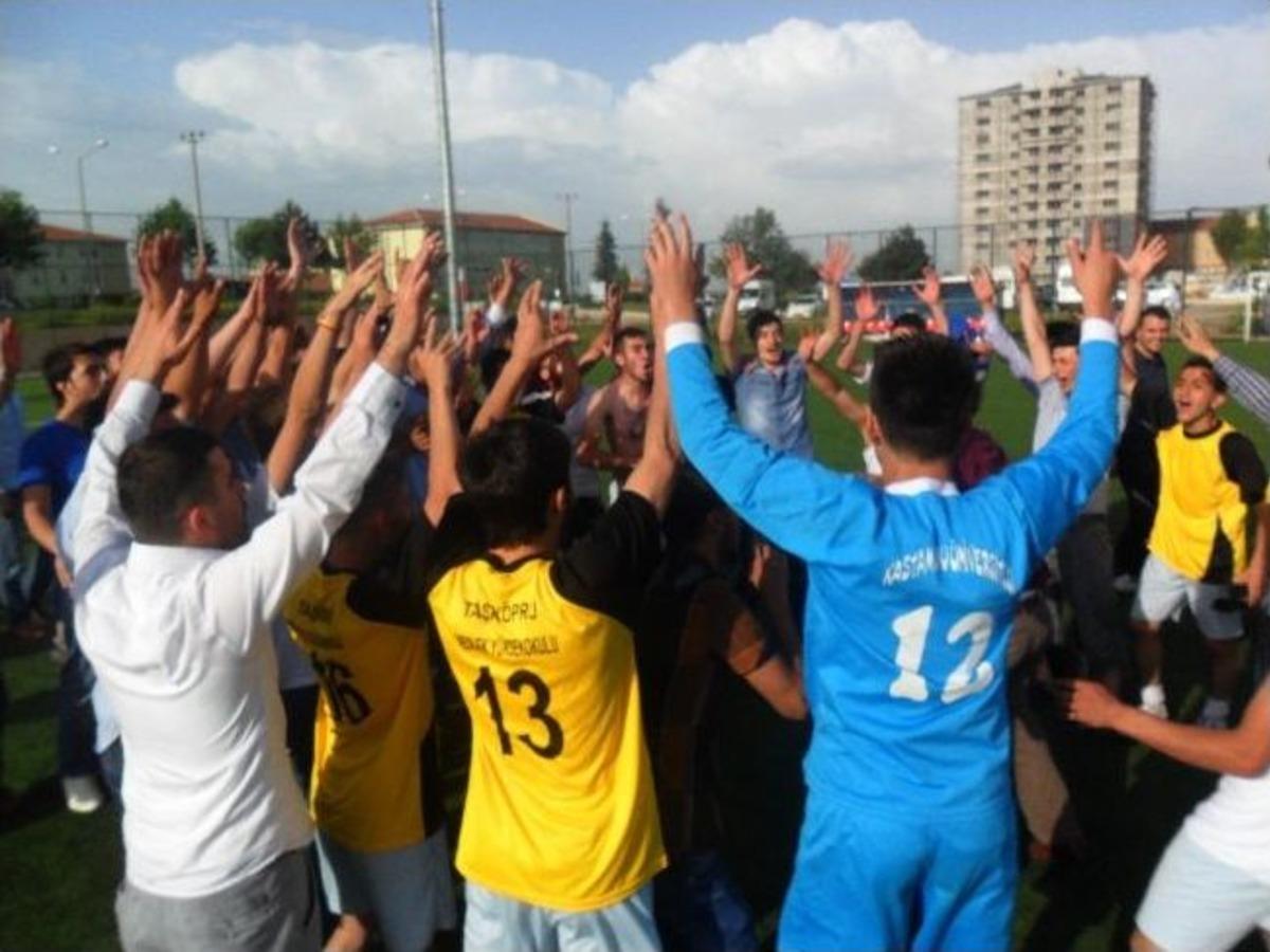 Taşk&ouml;pr&uuml; Myo Şampiyon